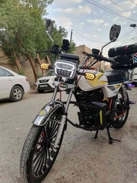 للبيع دراجه شحن ايراني شركة سيزر دراجه جاهزه وكل نقص مابيها بحالة الوك...