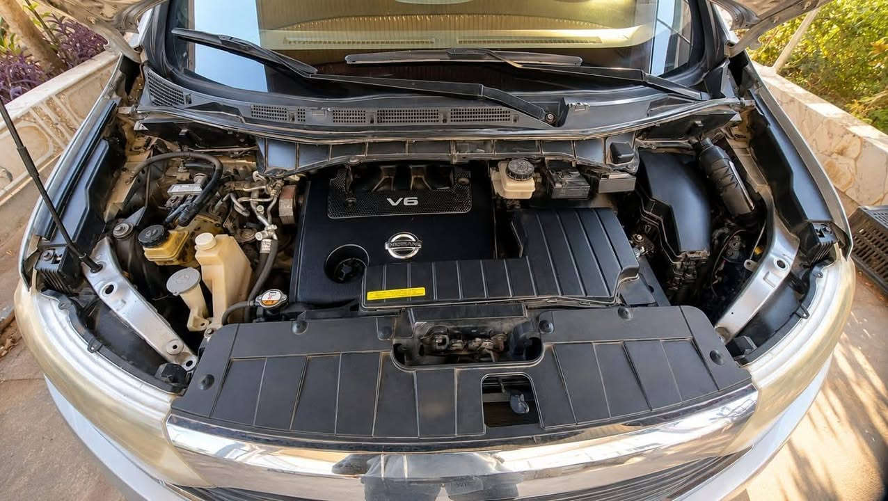 مكلف بل نشر
بسم الله الرحمن الرحيم 

نيسان كويست 2013 فئة SVنظيفة جدا بيع فقط

محرك 6v 3.,500

ماشية قليل  52الف ميل مايعادل 84,000 كيلو فقط

صرفية قليلة داخل المدن

4 هورات شادلها هورن عالي مال خطوط

شاشة كبيرة
 
حساسات خلفية وكامرة

جنطة شفط

مثبت سرعة

جاهزة للخطوط الخارجية

سيارة دبلات جديدة ومعليها اكثر من شبر لا طسة تطخ بيها ولا شي

تبريد ثلج

كلشي بيها جديد من ضفاير والفيش ادامة

بدون ضربة غرق بسيط بيها

بيها طخات مصبوغة بابين شوية علة كد طخة

مبدل محرك جديد وارد ياباني اصلي أثر نضوح بل كازكيت

رقم دولي بغداد  وهزة وسنوية جديدة 2030

مكان صلاح الدين بلد /
ب 115$ وبيها مجال بعد

 رقم /*********** خاص اتصال او واتس  مستعجل
