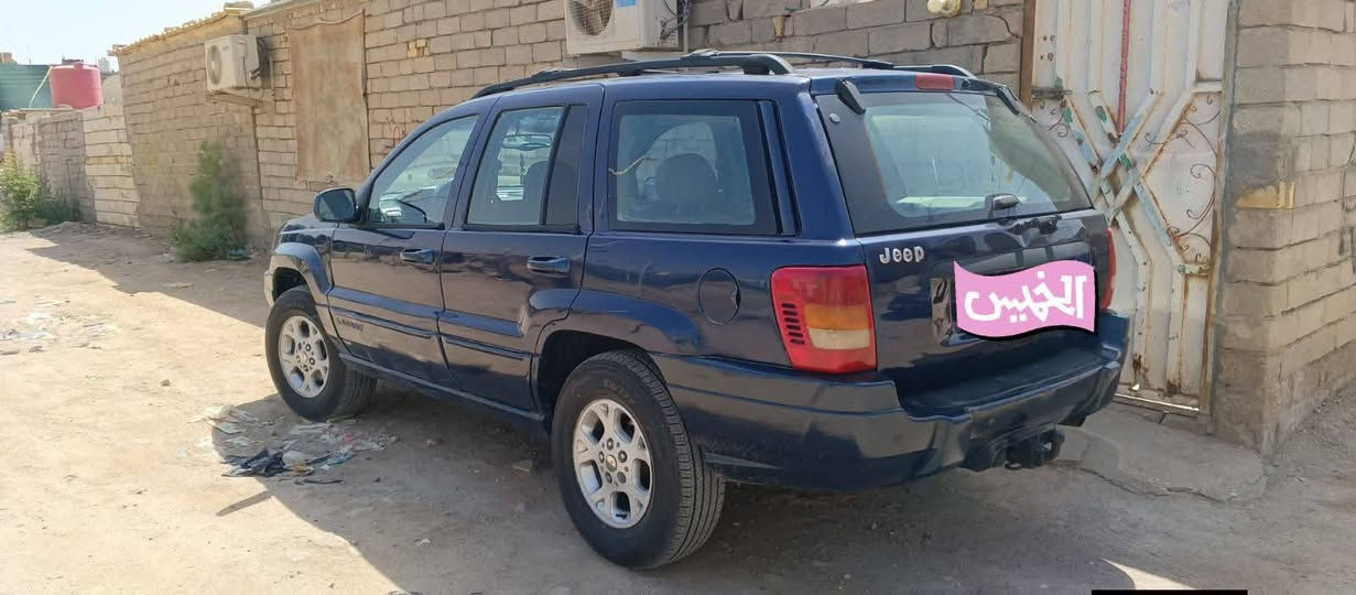 السلام عليكم جيب للبيع موديل2001
 محرك 8 سلندر
 رقم نكليزي تحويل ثاني يوم
 سعر 60
 مكان سياره ناصريه
 للستفسار انتصل وبيك خير وتدلل  ‏‏‪***********‬‏

نص مكتوب في الصور:
- 40°C
- الخميس
- الخمباس