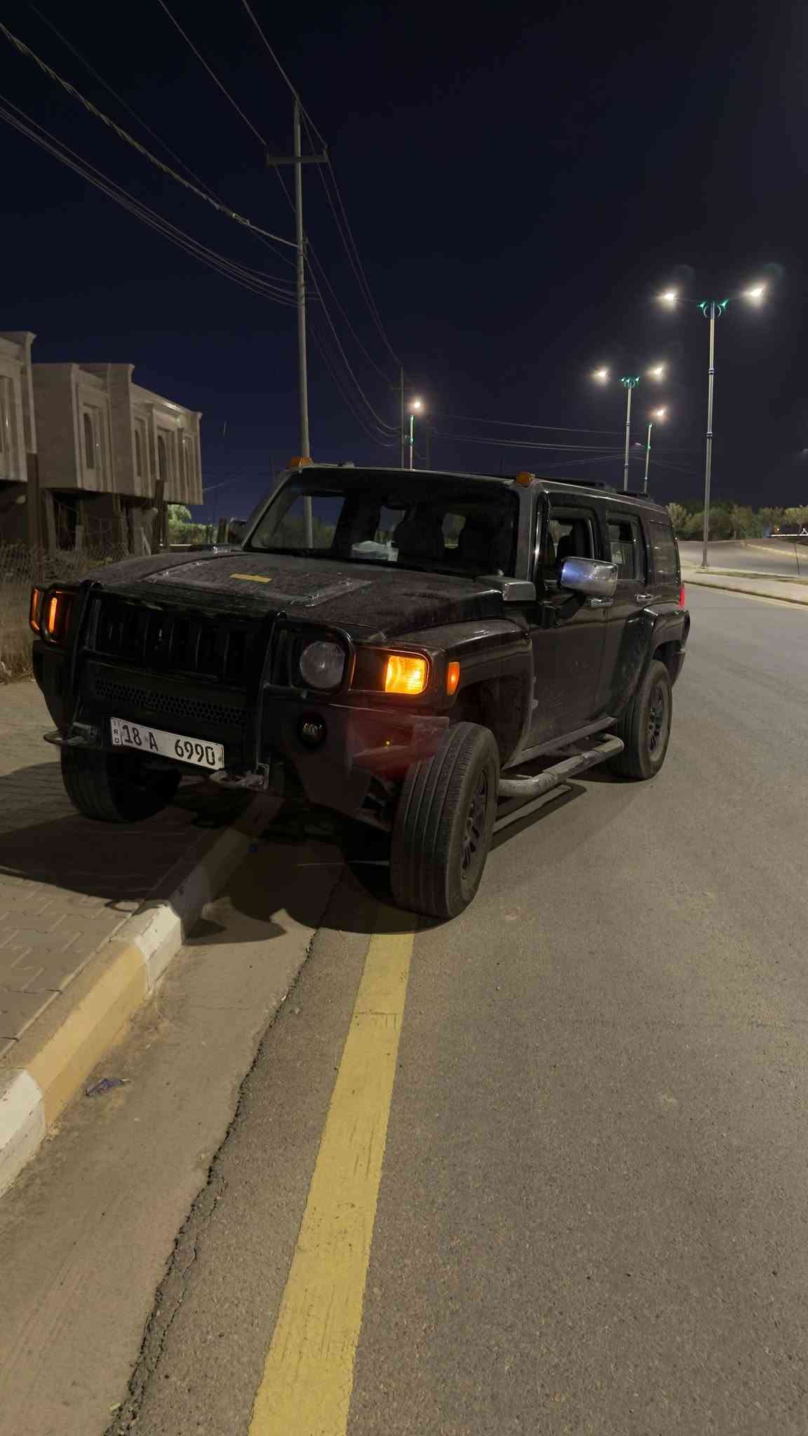 همر • ٢٠٠٧ • محرك تاهو ٥٣٠٠