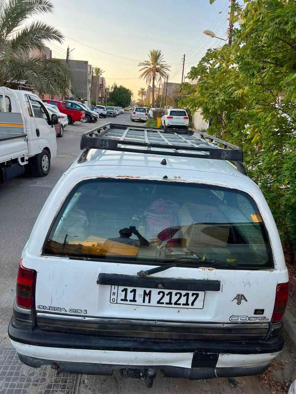 السلام عليكم اوبل اومكا استيشن موديل 1993 السيارة رقم بغداد خصوصي تحويل ثاني يوم رقم مميز .. مكينة و كير مكفولات السيارة كاملة ما بيها اي نقص السعر 27 ورقة مكان السيارة بغداد العامرية للاستفسار ***********
