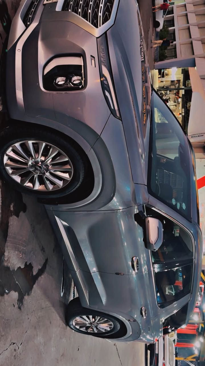 ﷽
للبيع او مراوس بسيارة اقل 
‏Hyundai palisade  2020 calligraphy
هونداي بلسايد كلگرافي 
الموديل :2020
الون : سلفر 
العداد : 87 م

الضرر : بنيد فقط وجاملغ بارد بدون دگة جاكوچ داخلي 

المواصفات :-
1-شاشة عرض داتشو 
2-المحرك   v6    3.8 
3-بصمة تشغيل + بصمة ابواب )  
4-يو اس بي جميع الكشنات (شاحنه)
5-فتحة سقف +بانوراما
6-سماعات هارمن كاردن عدد 16
 7-رادار امامي  + خلفي 
8-حساسات امامي + خلفي 
9-كامرات عدد 6  360 درجة 
10-كشنات امامي خزن ميموري 
11-كشنات كهربائي تدفئة وتبريد🥶
12-انارة داخليه (محيطيه) + انارة دشبول 
13-بردات جانبية
14-تبريد مركزي امامي + خلفي منفصل التحكم
15-تحكم ستيرن + شفتات
16-تدفئة ستيرن 
17-مرايا هيتر + تعتيم 
18-صندوق كهربائي وحساس عند الاقتراب
19-وضعيات قيادة  (5)
20-ويل كب حجم  20 
21-اوتو هولد + نقطة عمياء 
22-سايد بريك بصمة + مثبت سرعة
23-شحن وايرلس 
24-إشارات بالمرايا  + إشارات جانبيه
25-اوتو هولد 
26-تحديد مسار
27-شاشة  كبيرة
28-تشغيل عن بعد .
29-كشنات تدفئةتبريد
30-دفع رباعي 
31-نظام مانع انزلاق 
32-نظام نزول منحدرات
وبعد بيها هوووواي مواصفات معروف الكلگرافي الVIP فول 1/1

***********

ملاحظة السيارة يحتاجلها فقط بوليش
