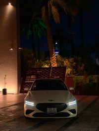 2022  Genesis g70 للبيع او لمراوس   مكينه 4 سلندر  ماشيه 55mi  رقم بغد...