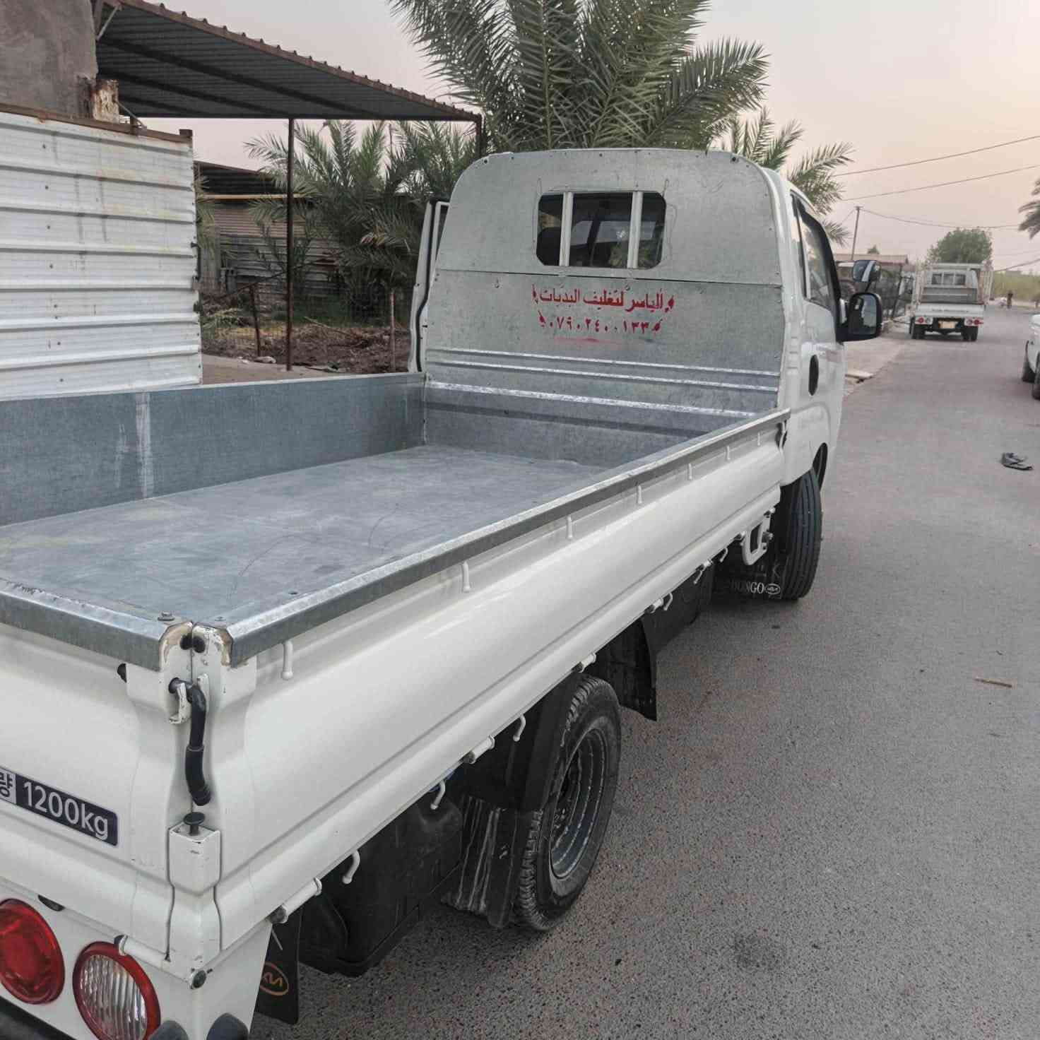 السلام عليكم كيا فحل موديل 23
ماشيه 24 الف
بعده زيرو 
كفاله عامه 
محرك ادبلو سائل 
فول وربع 
كير عادي 
للاتصال 

+964 780 008 0337

