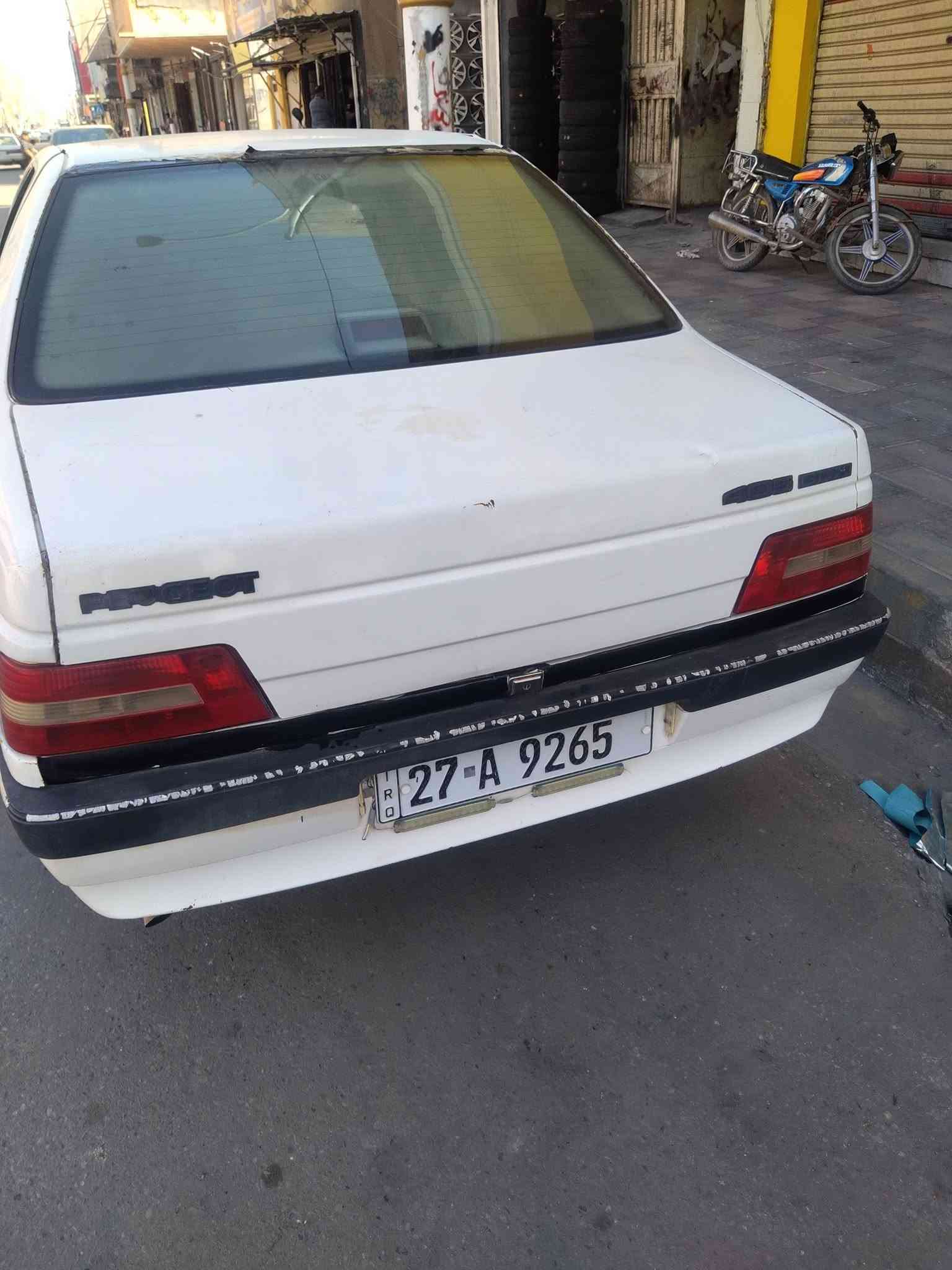 بيجو 405 • ٢٠١٢ • ميكانيك شرط