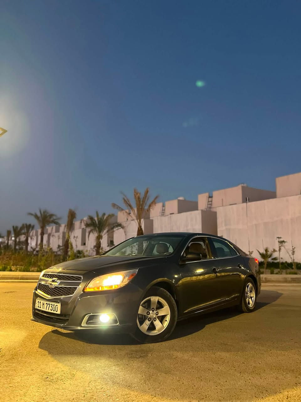 ماليبو 2014Ls 2.500
وارد امريكي السياره كلين حادث موضح بل صور 
مواصفات Ls سياره متعوب عليه تجي شغل وتطلع حداديه قبل شهرين مبدل سياره ما بيه اي نقص خير من الله السعر 90 وبيه مجال الرقم ***********
