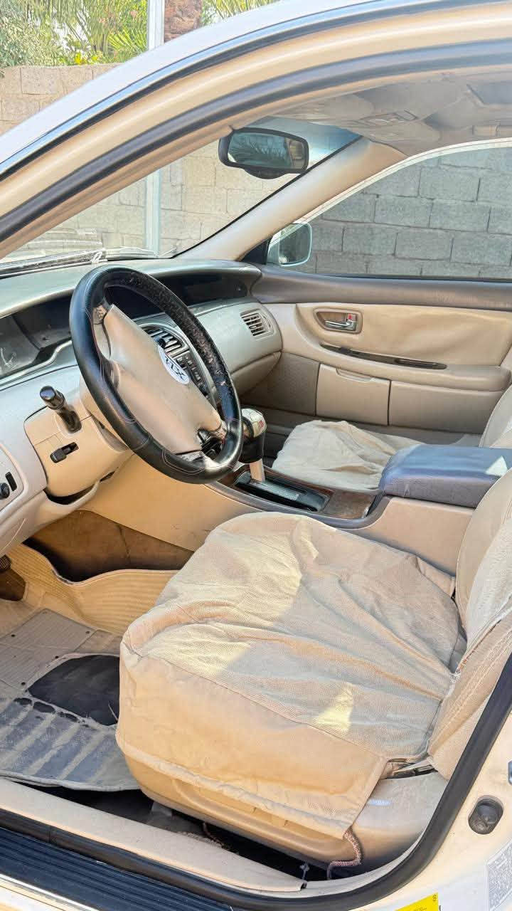 من رخصة الآدمن
السلام عليكم

اللهم صل على محمد وآل محمد

 ا TOYOTA افيلون فول مواصفات 

                { موديل 2000 }

  

 شرط التحويل رقم بغداد مشروع وطني

 

محرك V6 سلندر 3000

   

السيارة بيها ثلاث قطع ابيعها احزام علمود لا اتعبك ولا اتعبني سيارة بدون دواخل مال جناي

الكهربائيات كلها شغالة

  محرك  كير كفالة

 السيارة كلش نظيفه ومتعوب عليها

 الكشنات الاماميةكهرباء مع تدفئة الكشتات الامامية 

 

  منظومة تبريد + تدفئة جاهزة يحتاجلها لوحة تحكم

تايراتها يحتاجلهن تبديل 

سنتر لوك  السيارة

    

تجي تفحص وتقتنع واني حاضر 

        

العنوان صلاح الدين / تكريت 

 …السعر 68 وبيها مجال حك الجيه 

بدون مراوس بدون اقساط بيع نقد فقط 

 الشراي يتصل 📞 

وحياكم الله  اخوتي‏

☎️ ***********
