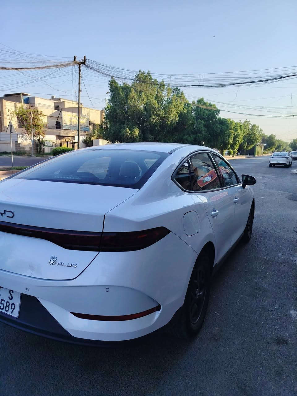 السلام عليكم
كن بلاص ٢٠٢٥ 
ماشية 
HEV 20000
EV 17000
بدون صبغ بيها بارد بالجاملغ الخلفي الايسر وبيها خدوش موضحة بالسونار ترايها زيرو داخل زيتوني جاهزة بدون نقص
السعر ١٩ مليون مكانها الكريعات شارع المعارض 
رقم الهاتف ***********
