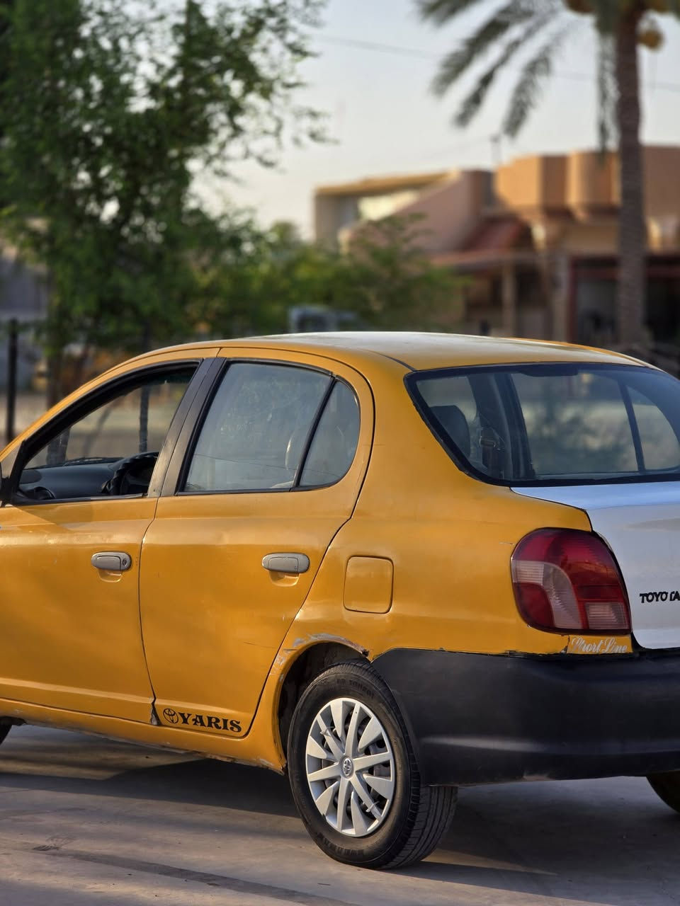 🚘 رخصة أدمن

تيوتا يارس إيكو للبيع أو مراوس وانطي فرق

🔹 موديل 2001
🔹 تكسي سنوية لحد 26/9
🔹 مكينة لا صرف ولا تبخير
🔹 كير عادي
🔹 تخم تايرات جدد
🔹 صدر أمامي وخلفي جديد
🔹 بيها ضربة صغيرة بالجاملغ الخلفي
🔹 التحويل وكالة، اللي يريده على كيفه

💰 السعر 33 ورقة وبي مجال

📍 ديالى – خانقين
📞 ***********واتساب او اتصال

📢 مكلف بالنشر

