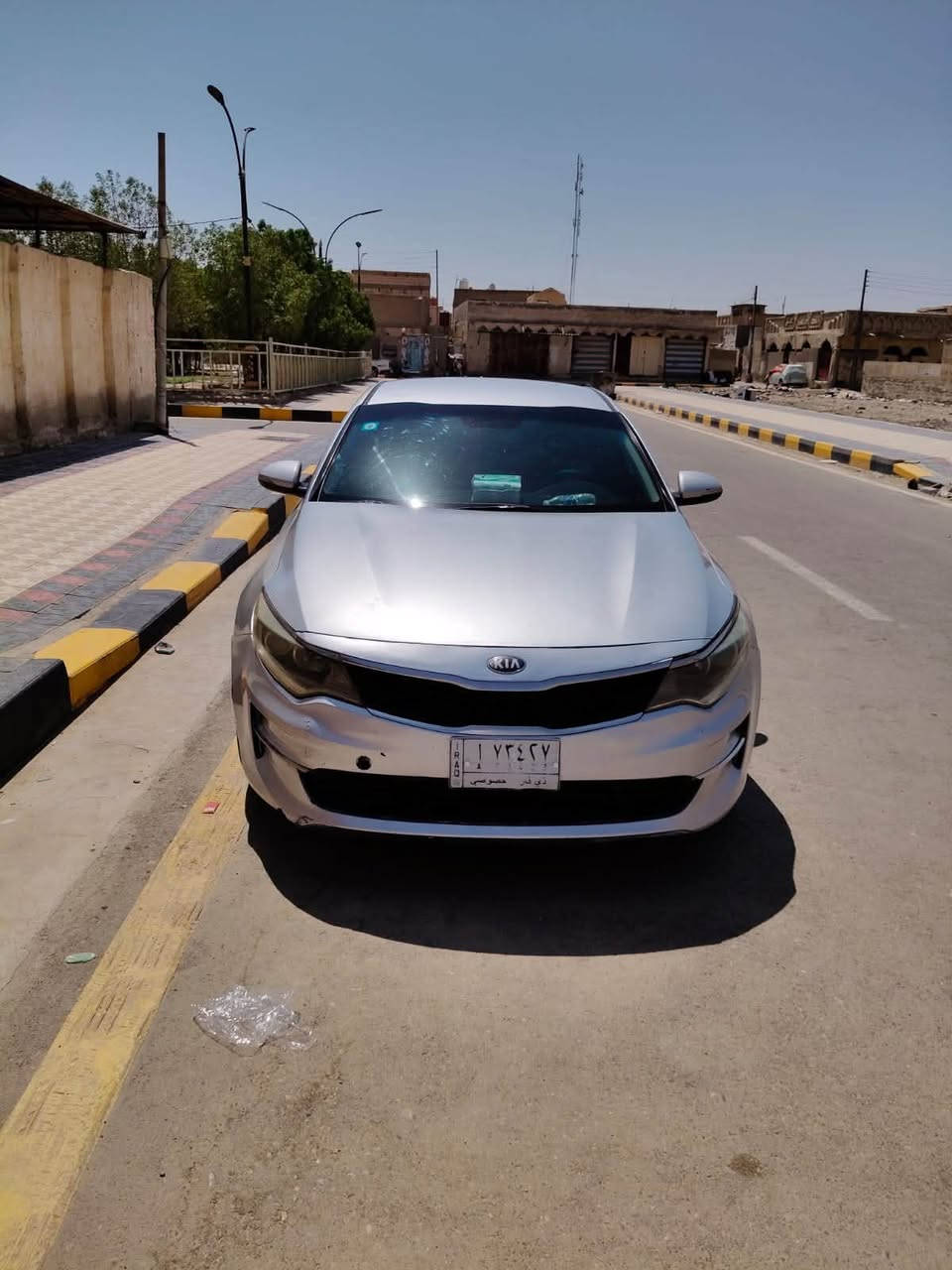 سلام عليكم ورحمه الله وبركاته
كيا اوبتيما موديل 2018 امريكي
ضربتها جنطه 
السعر 110وبيها مجال  المكان ذي قار قضاء البطحاء
مكلف بالنشر الاستفسار على هاذا الرقم 
***********
