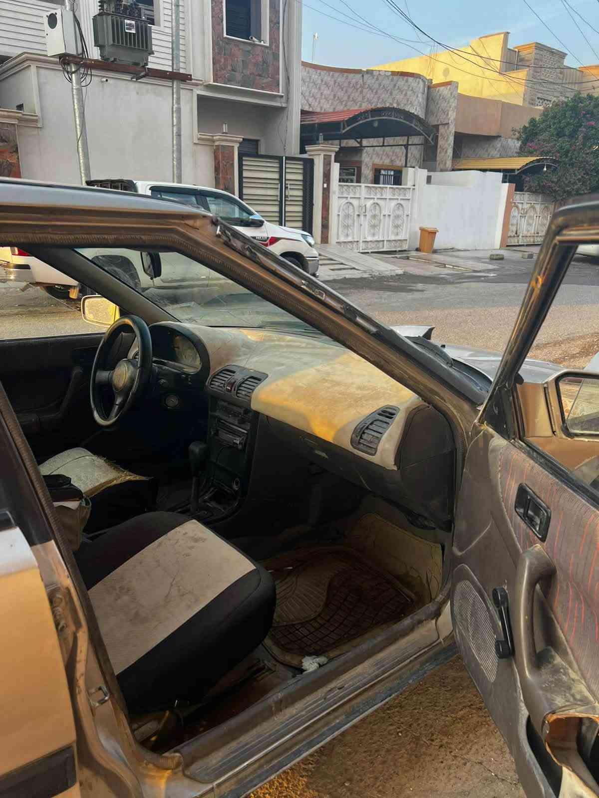 محرك وجير • ١٩٩٢ • تكريت
