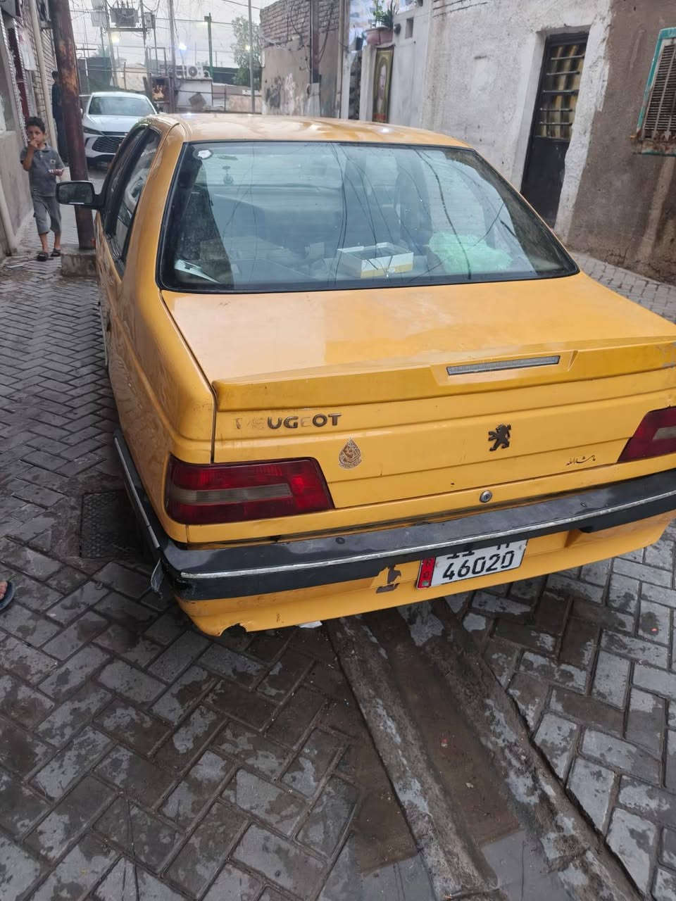 بيجو لاميس • ٢٠١٦ • بغداد الكيارة