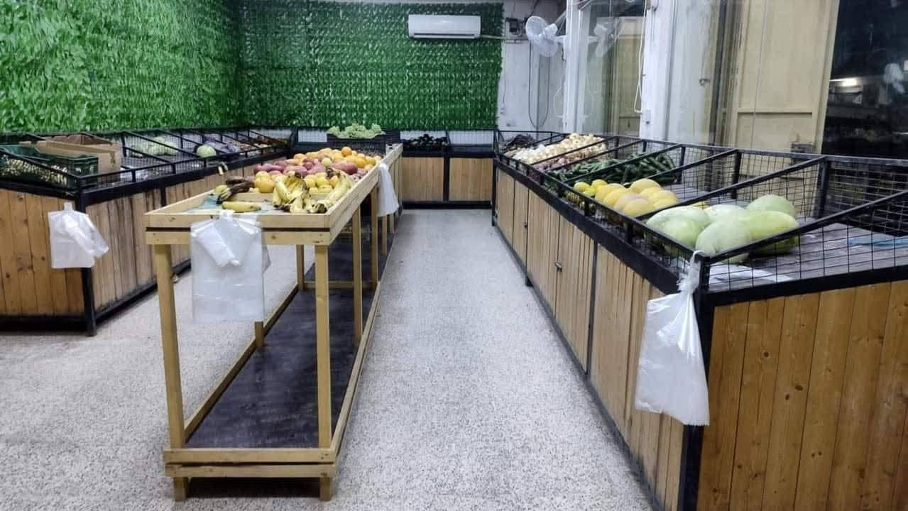 موزه مال بقالة تسكام كما موضح بالصور لتفاصيل أكثر الاتصال على الرقم التالي ..  ***********
