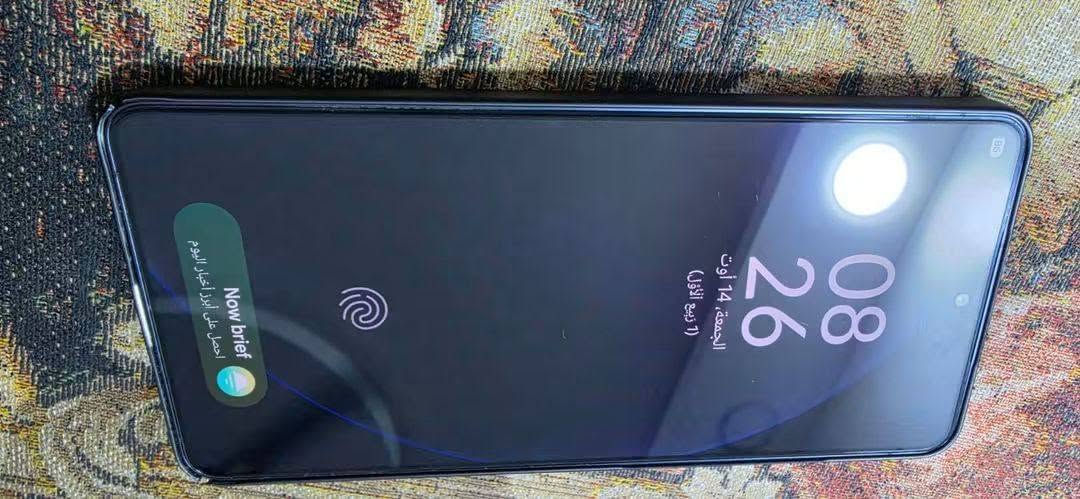 مساء الخير
مكلف بالنشر 
Samsung S26 Ultra 1 تيرا
نسخة الشرق أوسط دبل سيم كارد
ضمان الوطني مع كارت الشاشه 
استعمال شهر فقط 
لون اسود طافي
للبيع السعر  2 مليون
الموقع بابل حلة 
التواصل مع صاحب الرقم ***********
