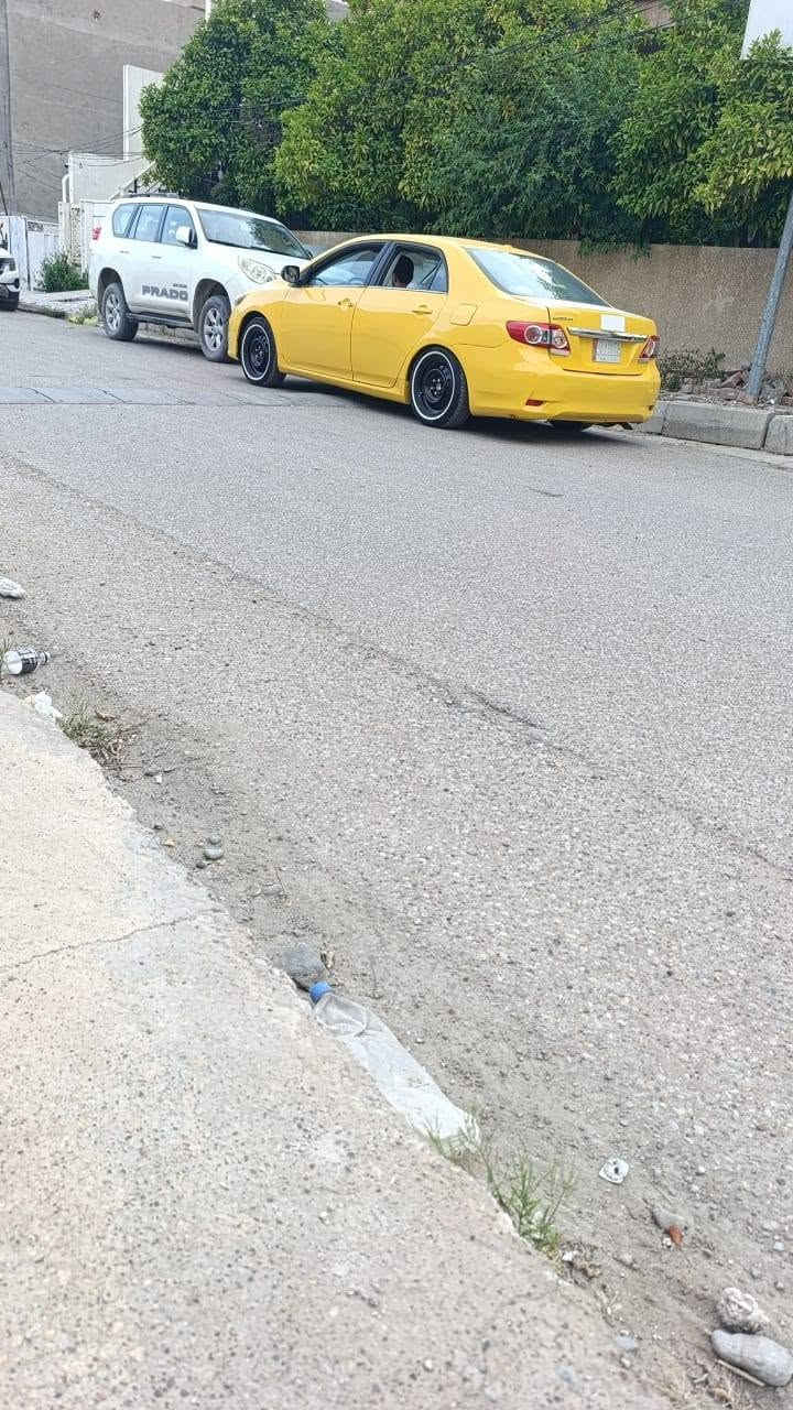سلام عليكم كورلا 2009 رقم بغداد تحويل ثاني يوم ضرر خلفي  بجم كبس رقم بغداد صبغه جديده السياره عليه ادامه كامله مكلف بالنشر رقم صاحب السياره  ***********
