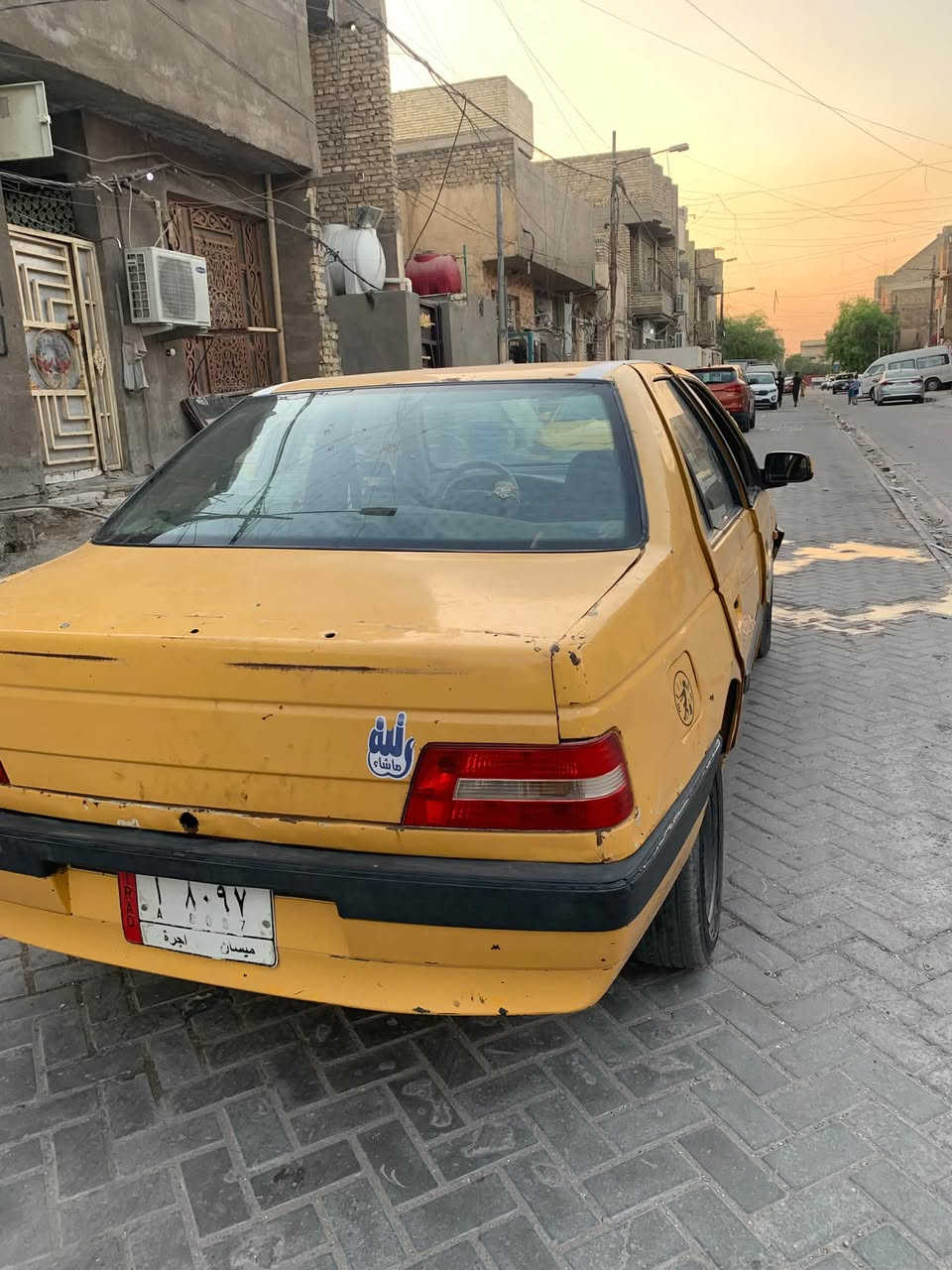 سلام عليكم بيجو لميس بدون راعي رقم ميسان سنوية عظم لبيع مكاني بغداد مدينة الصدر ب١١ وبيه مجال للطيبين ***********
