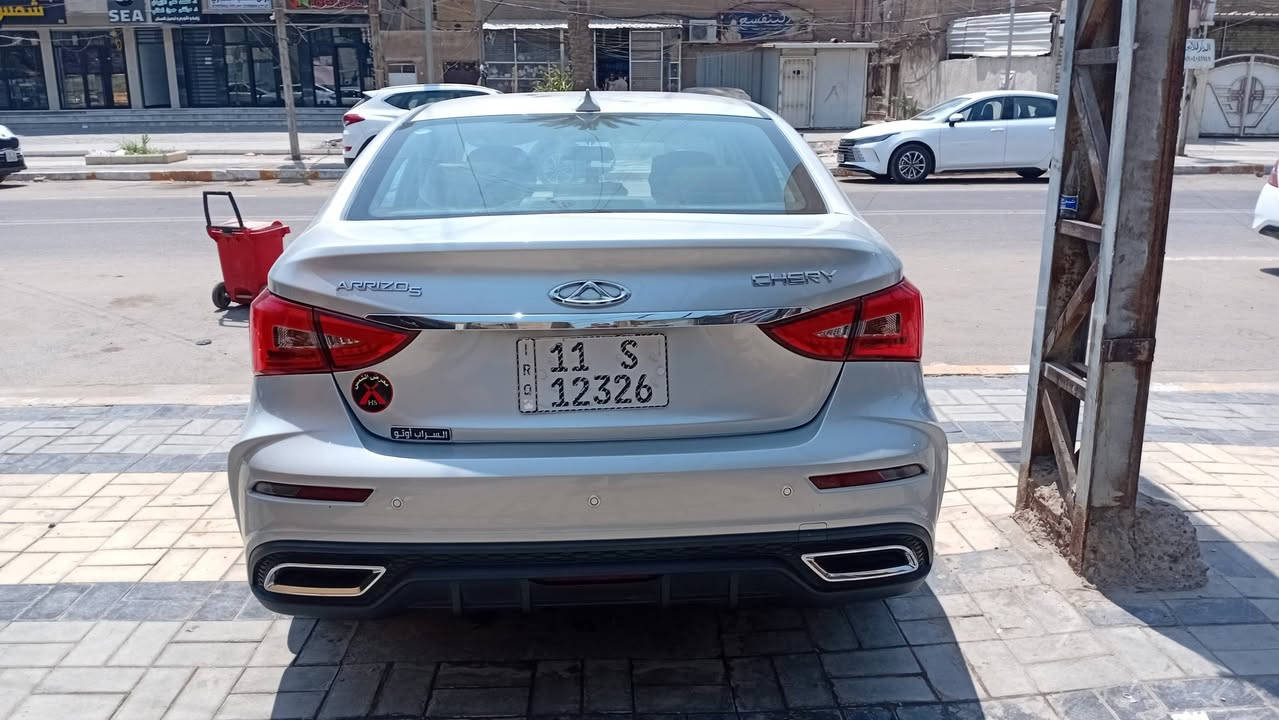 السلام عليكم اخوان شيري  موديل ٢٠٢٥ رقم بغداد  ماشيه ١٧ الف  قطعتين تبريد محرك ١٥٠٠ ضمان شركة سياره خير وعلى يدي مكاني بغداد سعر ١٢٠ وبيها مجال بسيط ***********
