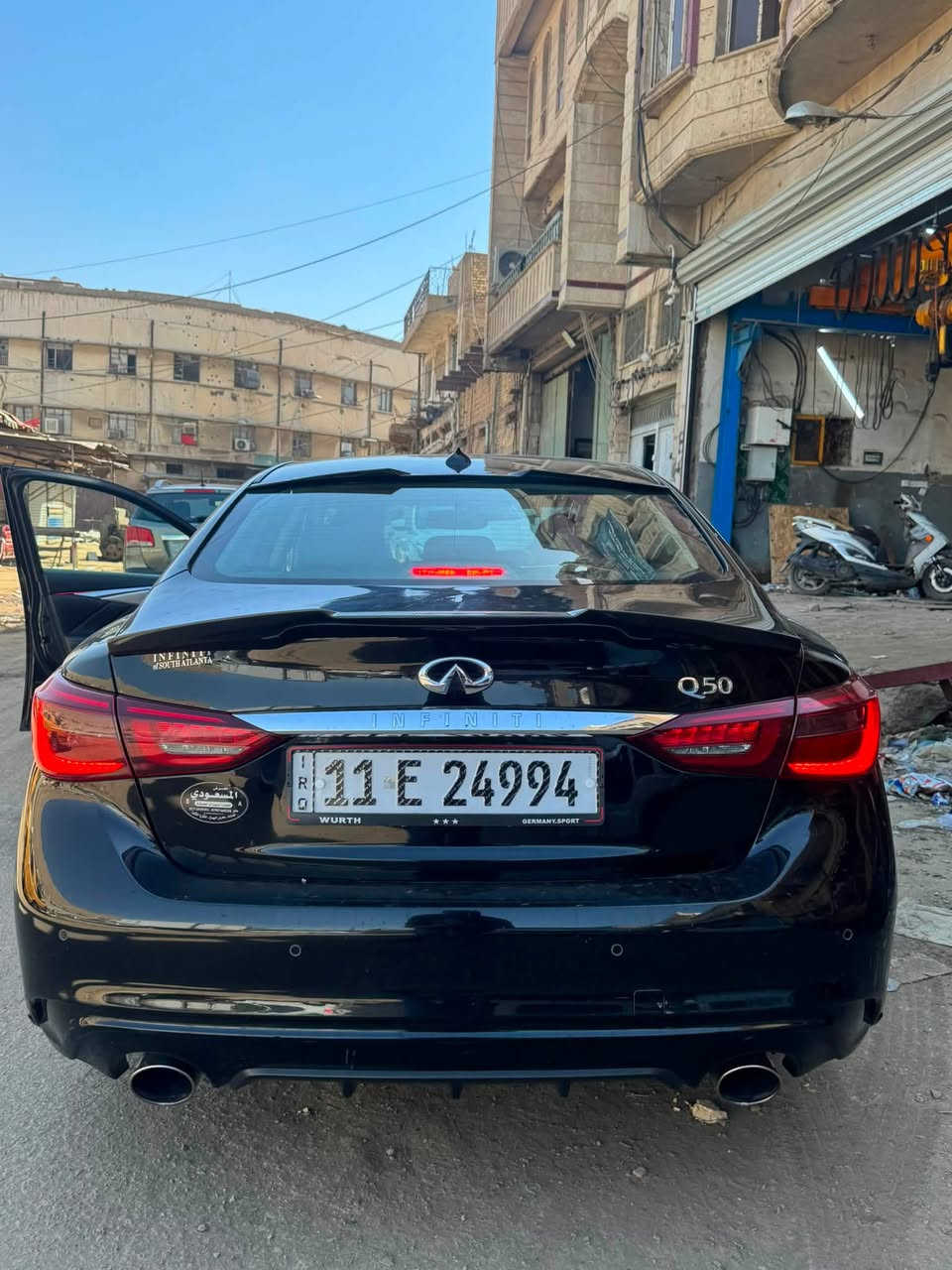 فول 1/1 بصمة فتحة ماوس
مكينة 6 سلندر 3000 توين تيربو
جديدة مال حاوية
         ماشية 51 الف

مواصفات …….. 
مكينة 6 سلندر 3000 توين تيربو
بصمة
فتحة
كامرة 360
ماوس
كشنات كهرباء جلد اسود 
تدفئه بالكشنات الاماميه
تبريد قطعتين
رادار امامي وخلفي 
وضعيات قياده خمسة
كامره خلفيه HD 
دبل شاشة
اناره زنون بلادي
ليد حاجب نهاري
وبعد بيها هواي مواصفات
حادثهة جاملغ وبنيد بدون دواخل 
وبيهة سحب كارتات للجمالية 
تيجي تكلب وتشوف واحكم
سيارة جديدة الله شاهد
مكانهة كاظمية 
السعر 190$
وبيهة مجال
***********
