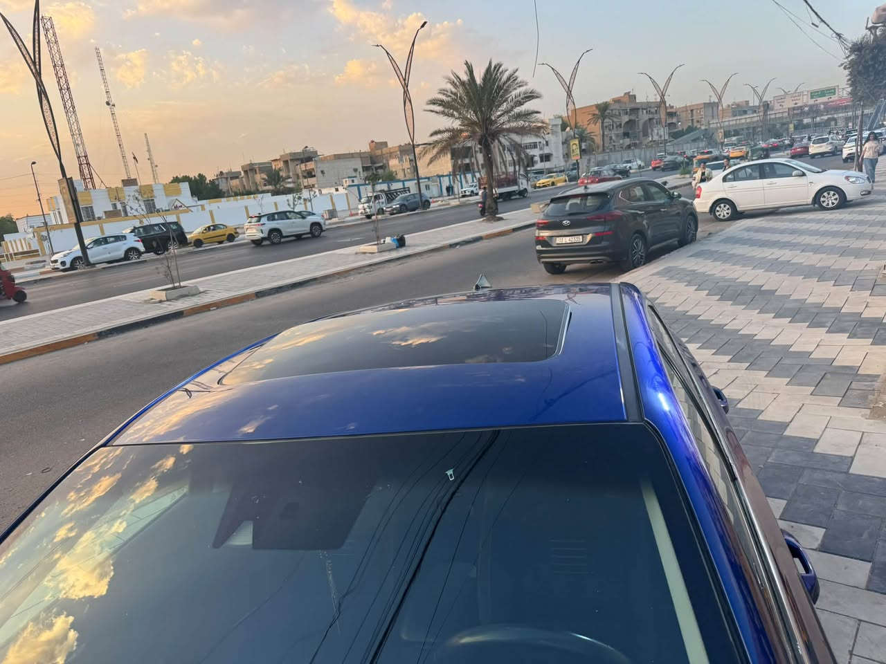 كيا فورتي وارد رقم بغداد بسمي 
مواصفات حلوه فتحه وشاحن ليز 
كروس سرعه رادارات جميع الجهات 
الگير ايتي تبريد خلفي ماشيه 170
حادث امريكا دعاميه فقط وهنا صاربيه بالجنطه تصليح
سياره كلش حلوه مرتبه 
السعر 118 ورقه وبيه مجال
 مكان السياره بغداد زيونه
*********** م واتساب
