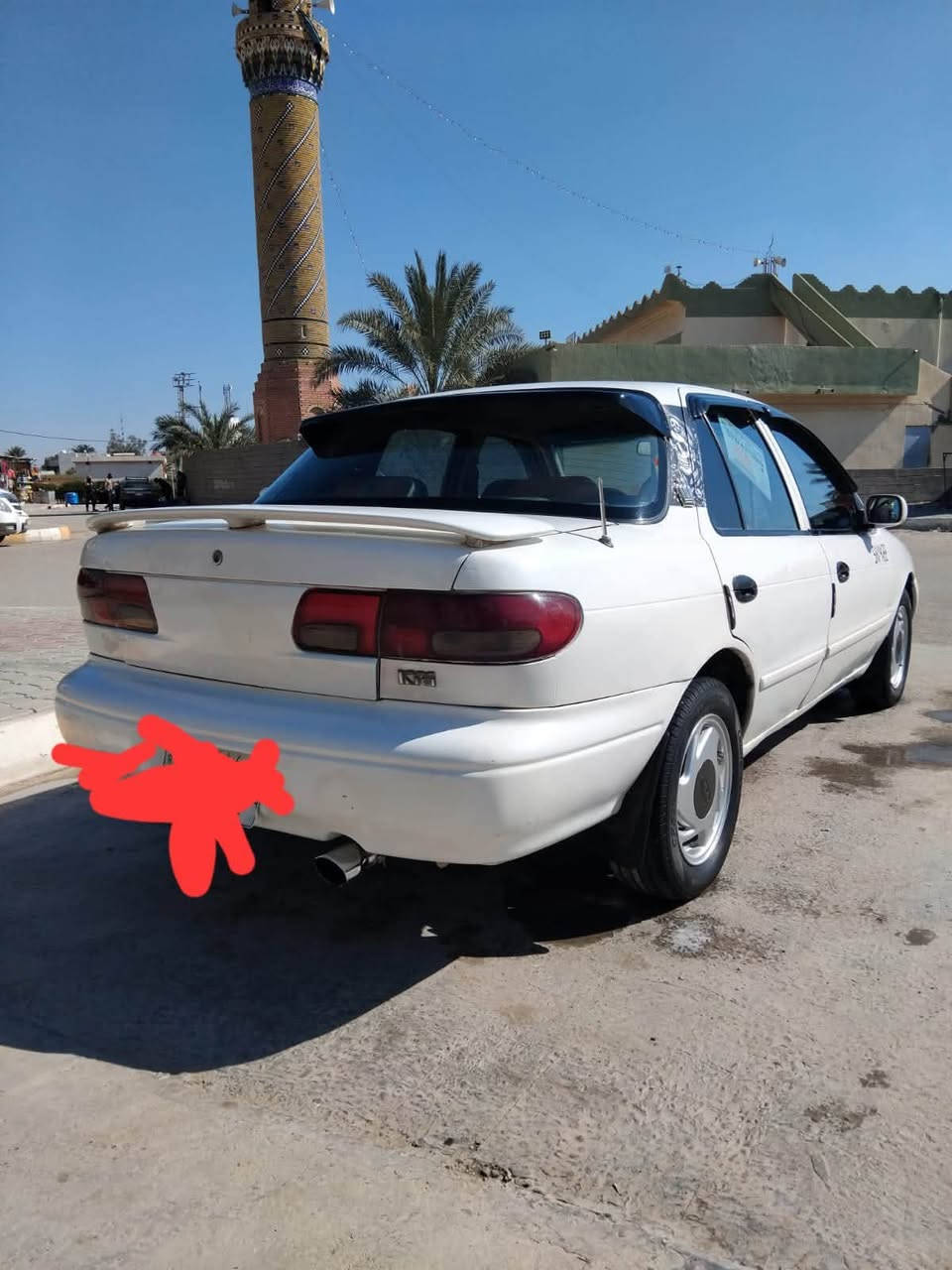 السلام عليكم
للبيع كياا سيفيا 1997رقم بغداد 

كير عادي

تبريد ثلج ويا السويج سنويه مشروع وطني 

كير ومحرك جديد تخم تاير جديد كهربئيات كله شغاله 

دواخل جديد صدر امامي خلفي ممتاز

ترايك وين ماتريد سياره حلوه ومال جناي 

مصبوغه جماليه فقط كفاله عامه من الضربه والكصه 

السعر ٤١ وبيها مجال قليل حك الجيه 

مكاني ديالى
***********
