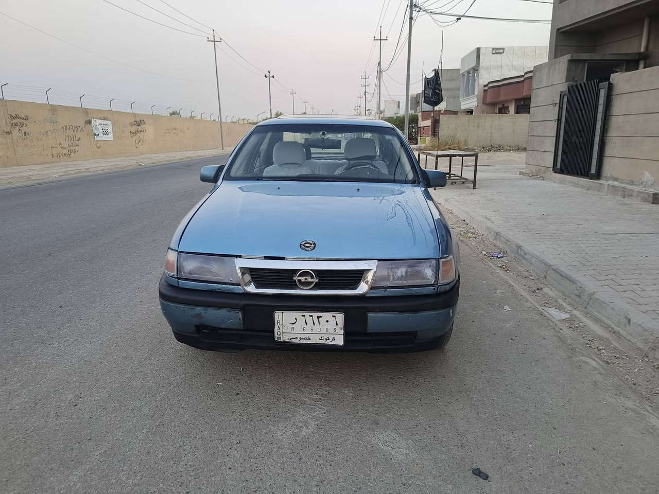 أوبل فكترا موديل 92
 محرك16قبق اسود اوربي بالشرط
رقم كركوك مشروع وطني سنوية جديدة شرط التحويل
السعر 35بي مجال
الشراي يتصل
***********
***********
مكاني كركوك
