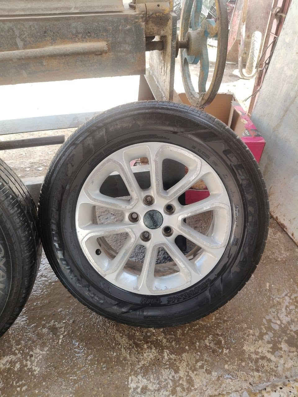 ويل جيب • تايرات • بسماية بغداد