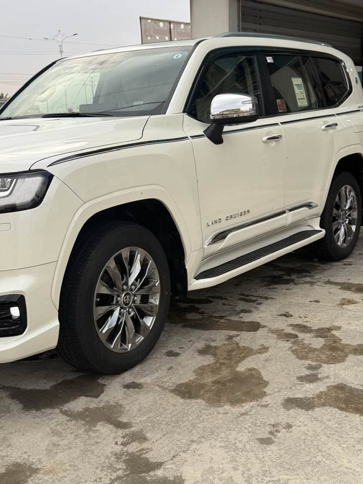 لاندكروز VXS • ٢٠٢٥ • كفالة الشركة