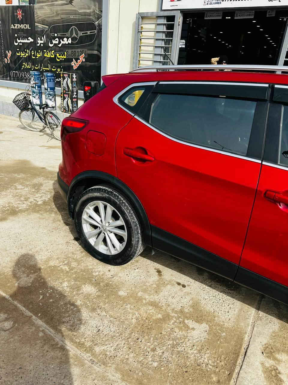 نسيان روج سبورت 2017
محرك 2000
كير CVT اوتو 7 نمر
سلايد
كشن هيتر
AWD
كامره خلفية
سبورت
صدر جديد كامل
تايرات جدد
باتري جديد
$145 السعر وقابل للتفاوض
***********
