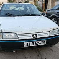 بيجو روا ٢٠٠٩ بغداد باسمي مكفوله من الظربه والصبغ والتبديل تبريد شغال ...