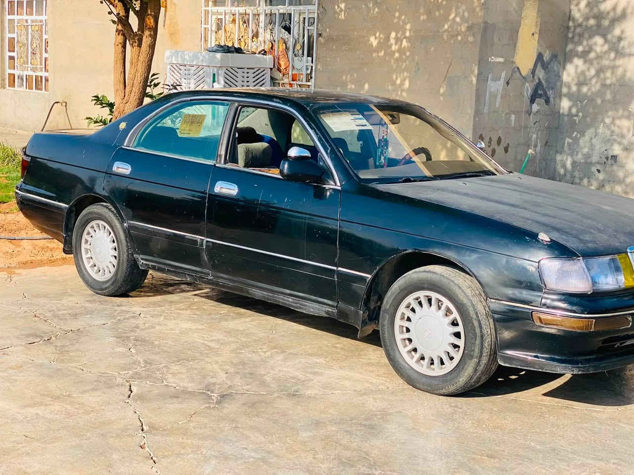 السلام عليكم
بطه للبيع 

موديل 1995

صدر جديد

تواير جدد 

كهربائيات كلها شغاله 

محرك 2.5 شرط 

گير شرط 

رقم نينوى الماني

سنويه عضم عاج لل 2028

مگصوص مگصوص مگصوص 

السعر 36 وبيه مجال شي قليل 

سياره جديده معنه الكلمه

هـ ***********
