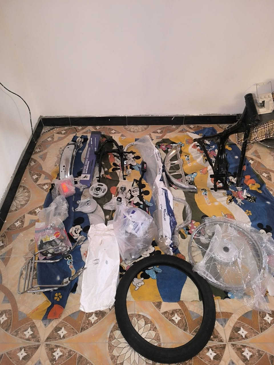 شباب عندي هاي تعميره البيع الغراض موجودات البل فيديو ول مو شراي رجائن لا يراسل وتفاصيل خاص او رقمي ***********
