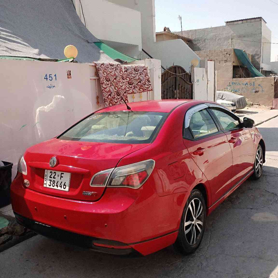ئێمجی ٢٠١٤ بۆ فرۆشتن سەیارەکە زۆر خاوێنە هیچی نیە بێ بۆیاغە فول فولە تۆماتیکە گێرو مەکینەی مازدەیە گێرو مەکینە هەمووی بەشەرت سەنەوی رەقەمی هەمووی نوێیە تا ٢٠٣٠ غرامەشی لەسەرە ١ ملیۆنی لەسەرە پاش مەعامەلە دەت دەمەوە 
*********** أربيل, العراق
