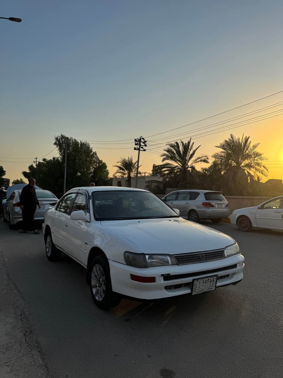 السلام عليكم كورلا مديل 92 مكينه وكير جدد 1600 حداديه جديده تخم تاير كهربايات كلها شغاله دواخل حلوه رقم ميسان مداور ثاني يوم سنويه صاقطه مصبوغه جماليه مكفوله من العيب الشرعي الضربه القويه سعر38 وبيه مجال مكاني ناصريه مركز رقمي *********** ناصرية, ذي قار
