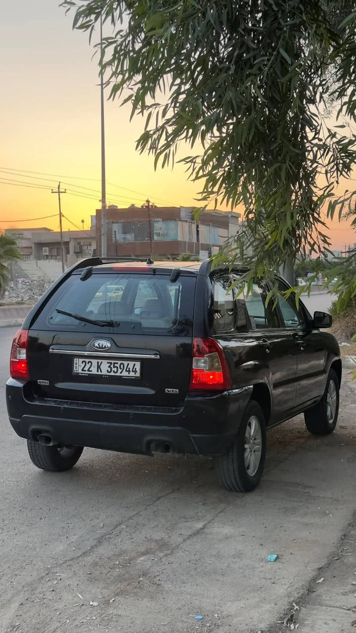سلام عليكم 
كيا سبورتج 
موديل2009
سنويه جديد2029
فوال الفول 1/1 خليجي
سلايد
كشنات جلد
كشنات تدفئه وتحكم
تحكم مري
تخم تايرات جديد
حداديه وصدر كله جاهز
جانت مجولحه صبغتها حزام لجماليه
حيل حلوه السياره ودواخل مالتها كلش نضيف
سعرها 85 وبيها مجال لطيبين
مكاني كركوك 
الشراي يخابر ويشلع عيوني
***********
