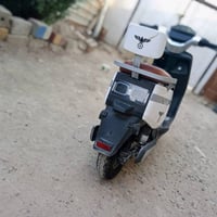دراجه BAGHDAD مستعمله فقط شهرين السعر 750 وبيهه مجال للشراي