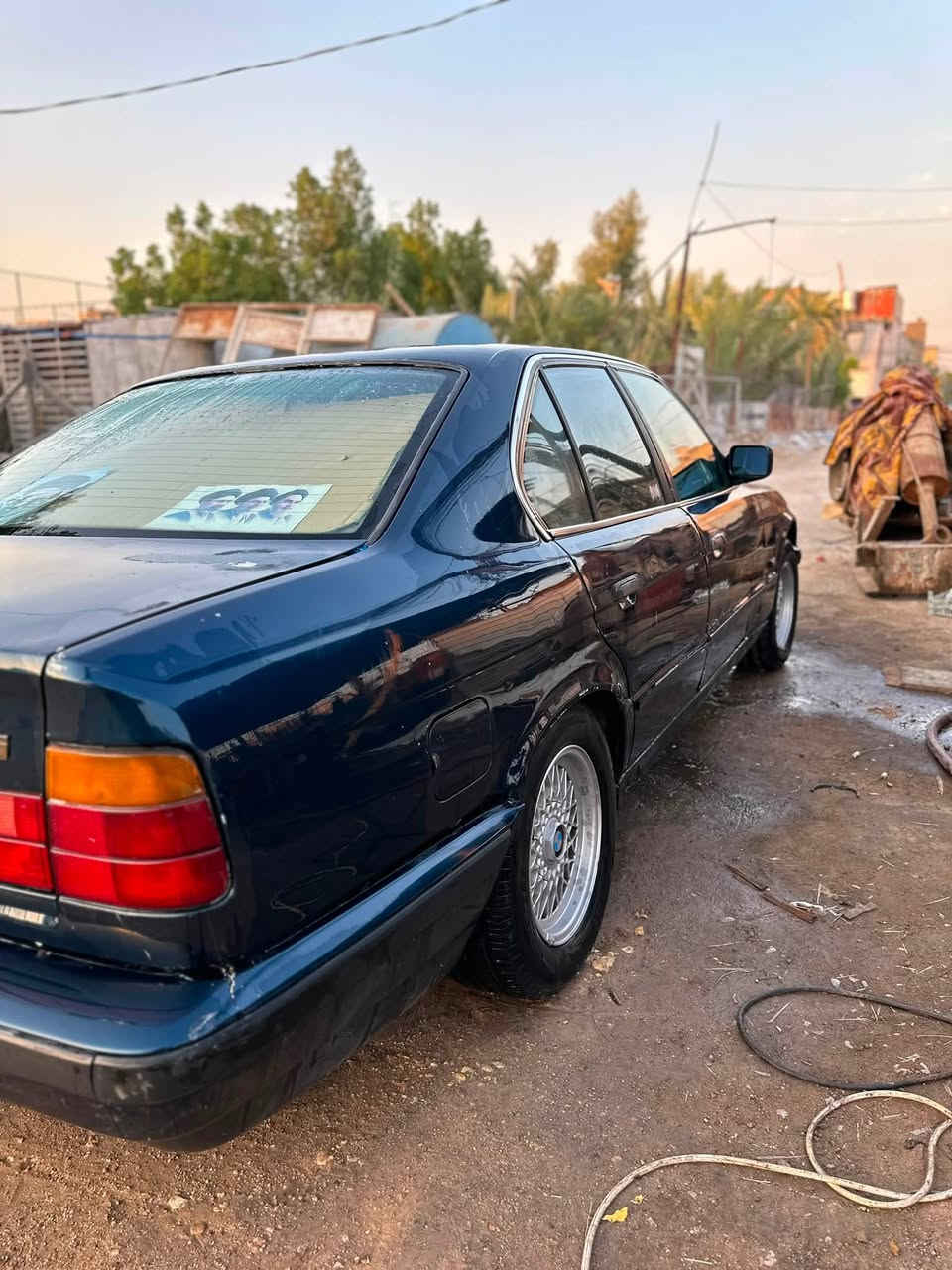 سلام عليكم شباب  BMW للبيع
535 اصل
مكينه  مفتوح  
كير اوتماتيك
مديل 1988
كهربائياته كله شغاله 
كشنات جلد بلادي 
جام كهرباء 

ويل خليه اصلي 
منضومه زنون جديده 
رقم بغداد  نكليزي بسمي شرط مداور
سعر خاص مكاني نجف 

الرقم ***********

او عالواتساب ***********
