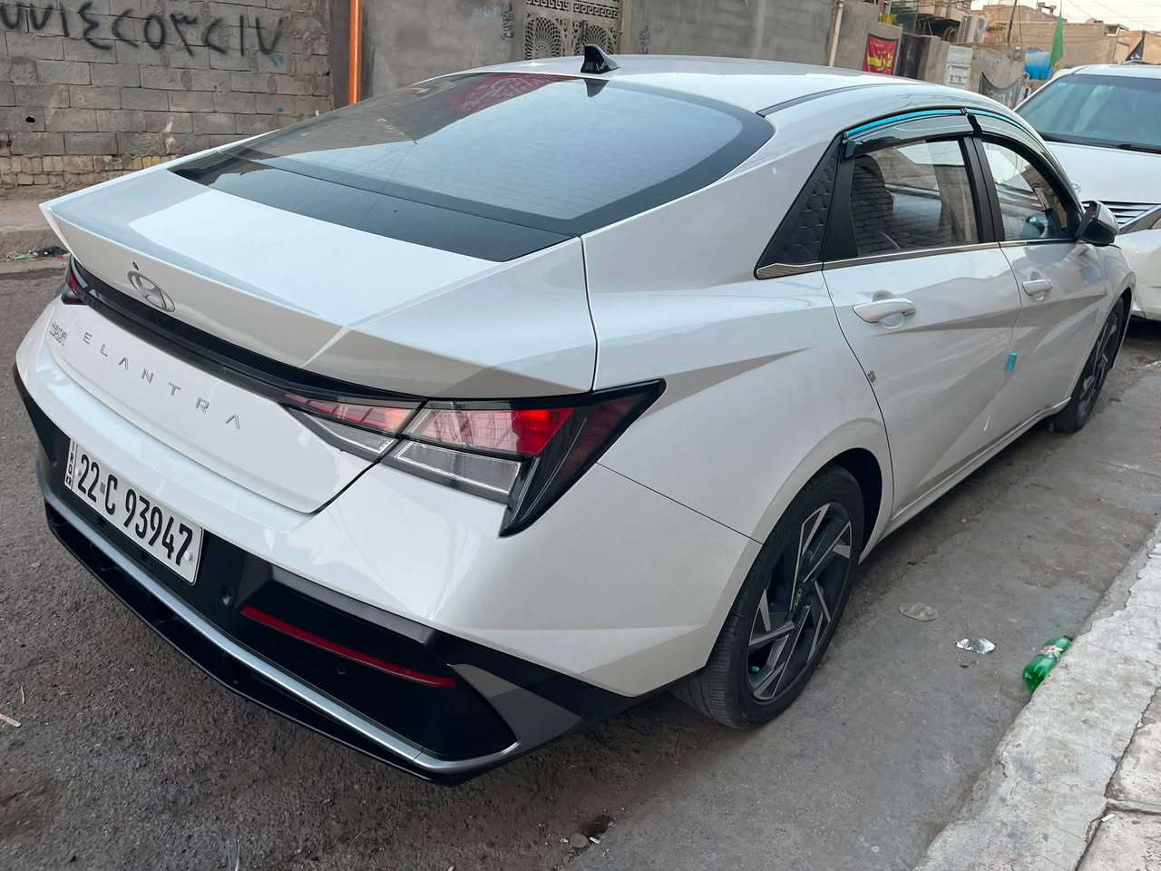 النتراء موديل 2024 خليجي تجميع
مكفولة كفاله عامه 

السعر 140 وبيها مجال قليل حك جيتك 

رقم اربيل باسم صديقي تحويل مباشر  

مكاني بغداد حي النصر 

***********
