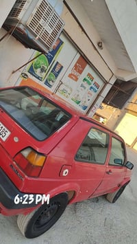 غولف • ١٩٩١ • رقم كركوك