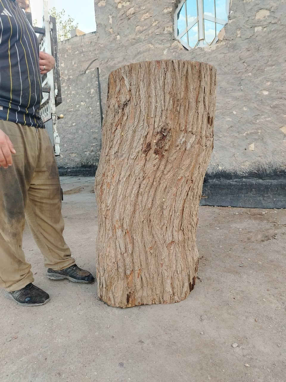 خشبة • طول ٢٠م • عرض ٨٠