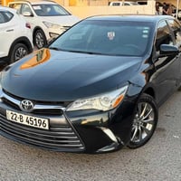 كامري XLE • ٢٠١٧ • حادث