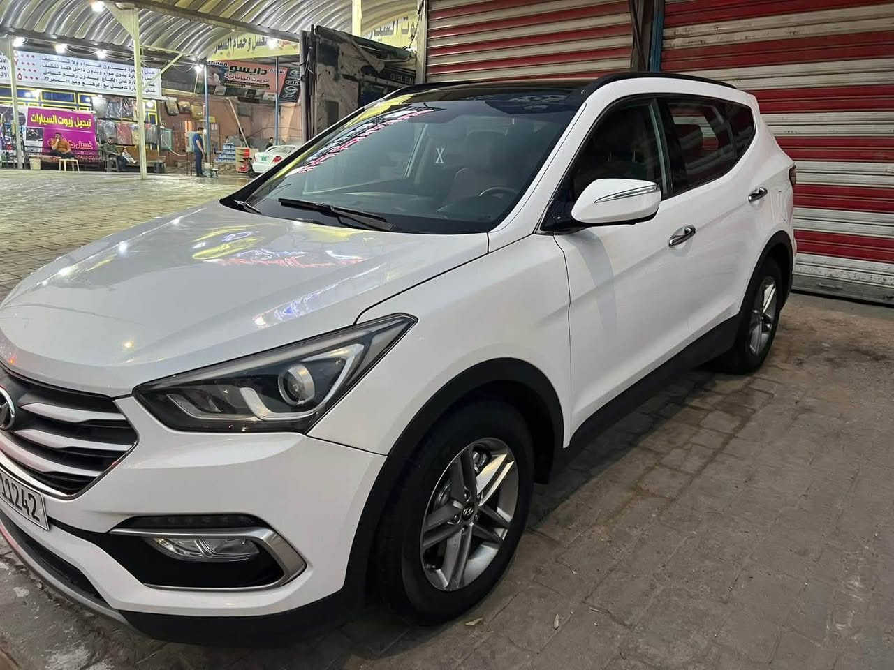سنتافي Sport Fe موديل 2017 للبيع
السيارة مكينة GDI 2500

حادثها جاملغ ايمن و بنيد بس كلير 

السيارة فول 1/1

فتحة بانوراما 

بصمة تشغيل و ابواب 

شاشة بلادي 

3وضعيات قيادة 

كشنات تدفئة وتبريد 

كشنات خزن  

تحكم ستيرن كامل 

تدفئة بالستيرن 

السيارة 4WD

بردات خلفية 

مري قلاب 

كامرات 360 درجة

اشاير بالمري 

رادارات كاملة

تواصل خاص او ***********

مكانها بغداد 

السعر 14,300$ ومجالها حك الجية

