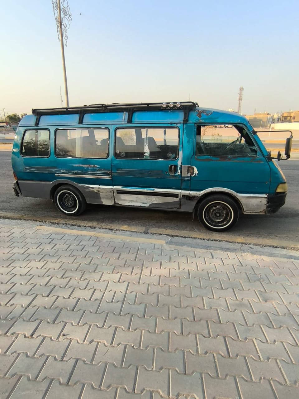 سلام عليكم كيا اسيا البيع موديل 1997
كير ومحرك وأكسن مكفولات السياره الصفاحه مكفولات من المعجون 
السياره دواخله نضيفه كلش كشن استاركس كاعيه جديده السياره كلش نضيفه 
مكان السياره كربلاء لاستفسار انتصال على رقم التالي
‏‪***********‬‏
مكلف بل نشر
