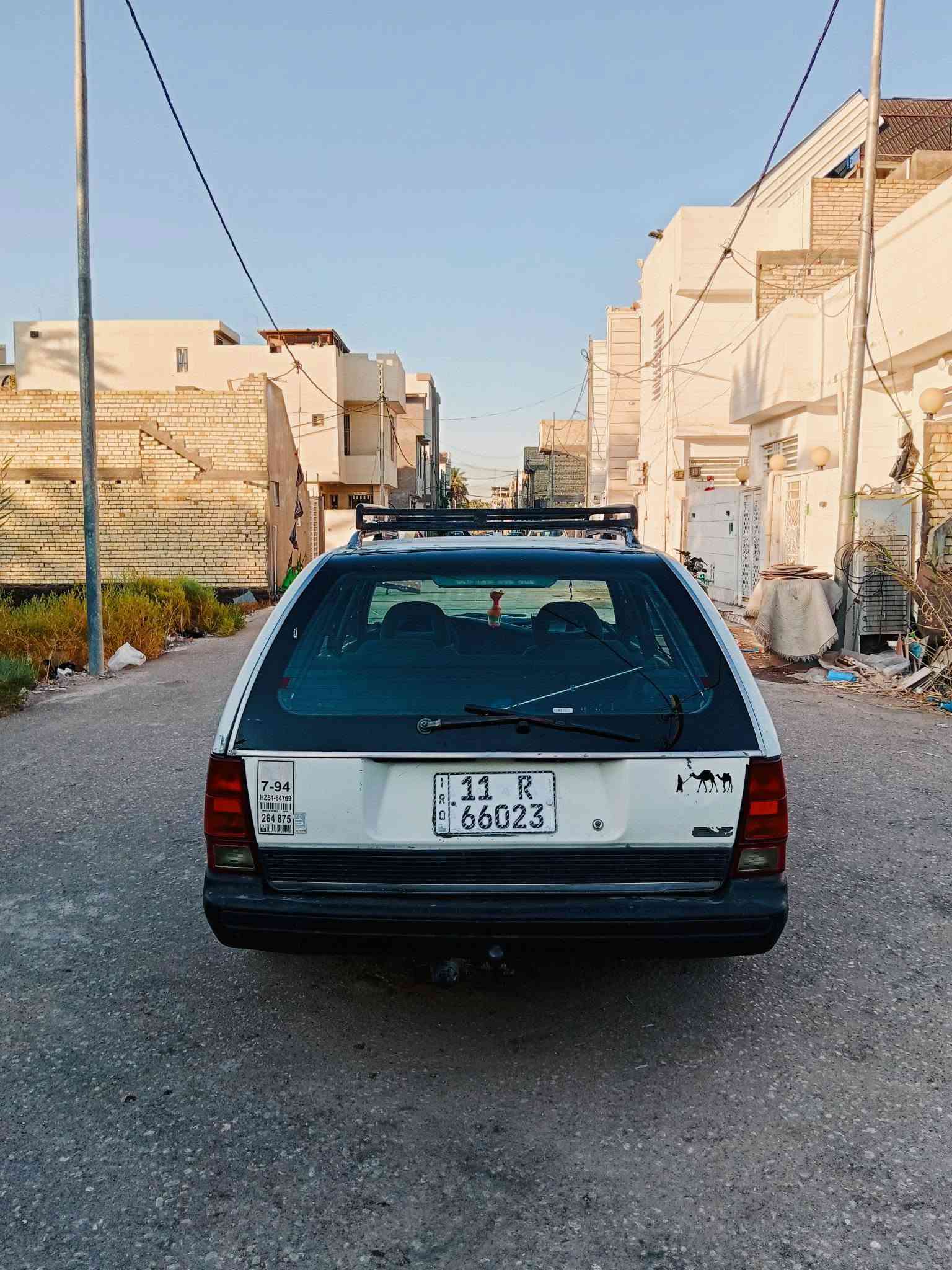 سلام عليكم
سيارة مازدا 626 ستيشن موديل 1991 رقم بغداد انكليزي هزة جديدة سنوية عظم عاج بأسمي مكينة 2200 جديدة حاوية شديتها قبل شهر كفالة كير كلج عينه صينيه جديدة حدادية جديدة تايرات جديدة تبريد ثلججج 🥶 كهربائيات كاملة سماعات مسجل فول 

سعرها 40 وبيها مجال بسيط حك جية مكاني كربلاء 

***********
***********
