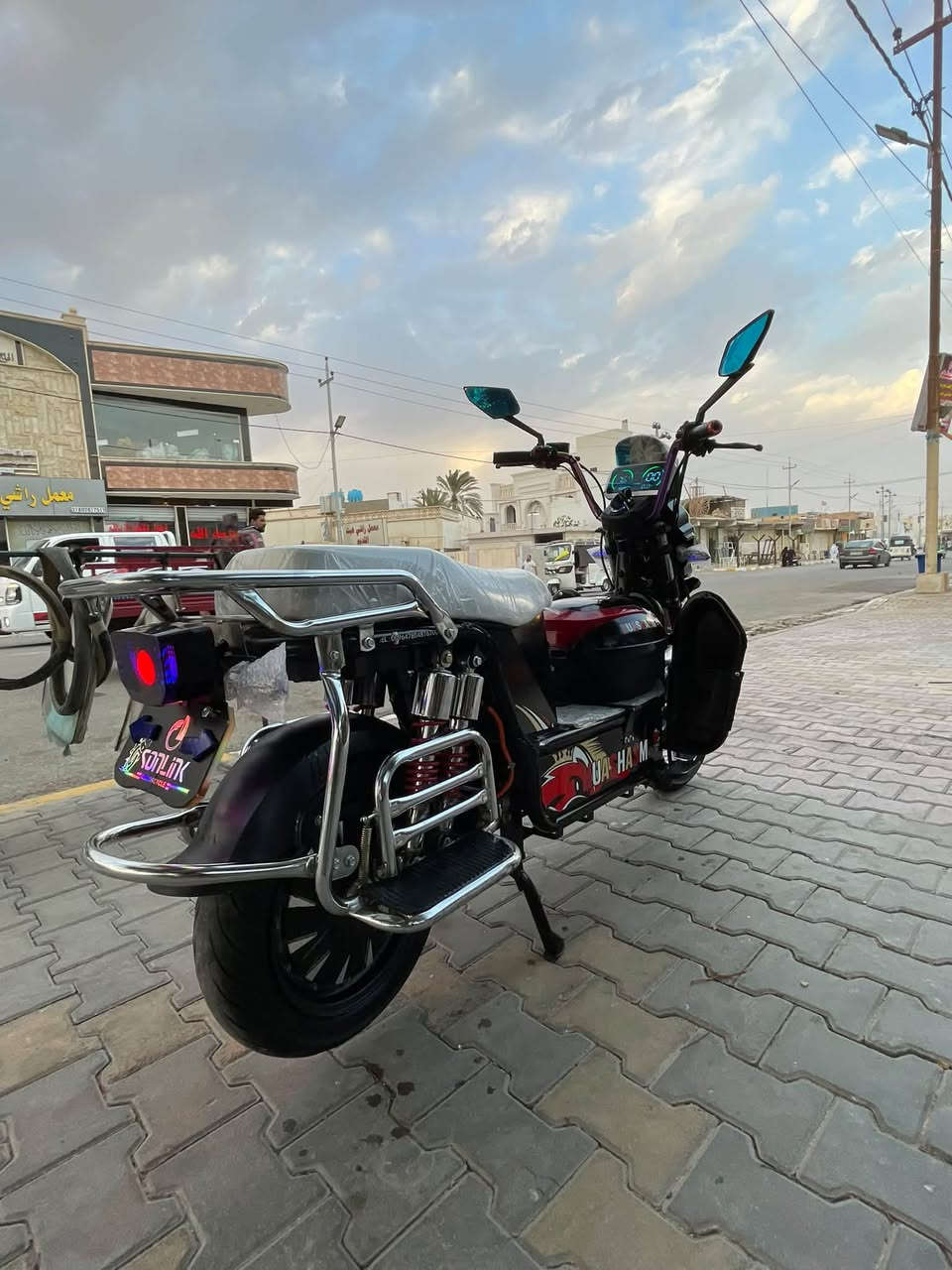ماطور٢٦ • نضيف • باتريات