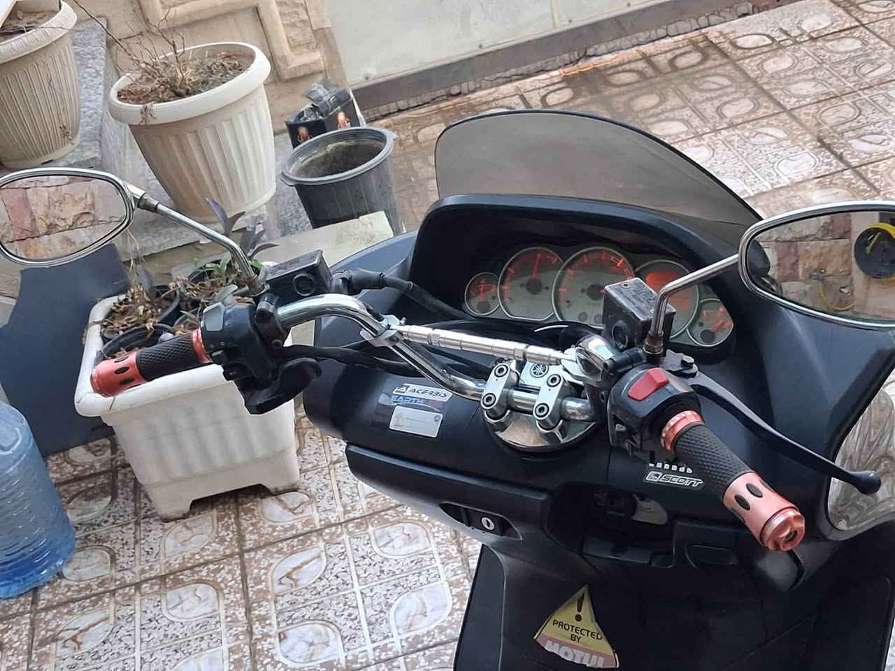 ماجستا • دبل رون • بغداد