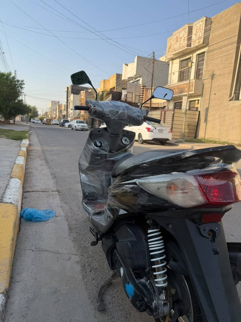 السلام عليكم سكنس فحل خطين نوزل ياباني استان كهربائي محرك برغي مامفتوح كهربائيات كله شغاله تايرت جدد+ كلجات
السعر 900 
العنوان بغداد الغزاليه 
***********
السلام عليكم سكنس فحل خطين نوزل ياباني استان كهربائي محرك برغي مامفتوح كهربائيات كله شغاله تايرت جدد+ كلجات شلعه معدل خير من الله
