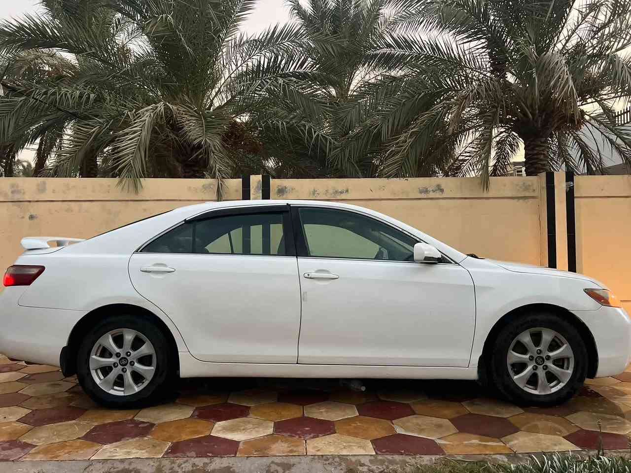 🚘 للبيع كامري 2007 وارد أمريكي 🇺🇸
🔹 الموديل: 2007
🔹 المحرك: 2400cc – 4 سلندر
🔹 وارد أمريكي 🇺🇸
🔹 السيارة نظيفة ومرتبة
🔹 التبريد شغال وممتاز ❄️
🔹 بيها شوية خيط بخار
🔹 ما بيها صبغ عام
🔹 بيها طخاخ صبغ وأثر تكحيل حسب الاستخدام
🔹 السيارة مناسبة للاستعمال اليومي

💰 السعر: 85 ورقة
📍 الموقع: كربلاء – الحر

📞 للجادين والاستفسار، مراسلة خاص.

‭***********‬

البيع للجاد فقط، الله يرزق الجميع. 🌹
