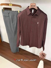 قميص • مقاسات S-XXL • ٦ ألوان