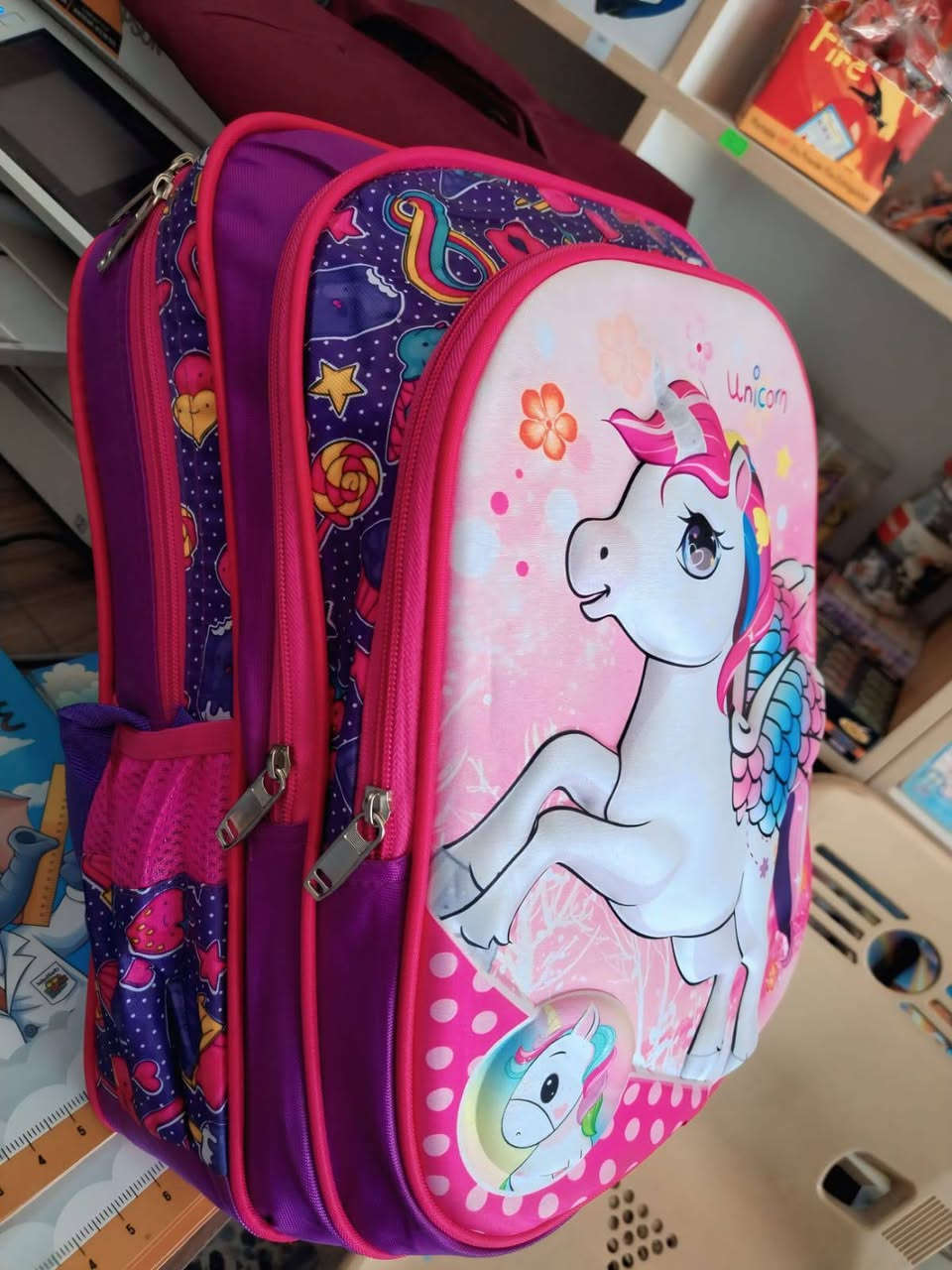 🎒 عرض نار على الجنط المدرسية! 🔥

😍 جنط مدرسية بـ 8,500 دينار فقط!

✨ ألوان وأشكال وموديلات متنوعة
🎒 كل الجنط الموجودة بالصور متوفرة
🤩 وأكو أشكال وموديلات هواي بعد بالمكتبة!

📚 مكتبة القلم – بغداد الخطيب الزراعي
📍 شارع السايدين العام - قرب صيدلية نخبة بغداد

📞 للطلب والاستفسار: ***********

🚚 التوصيل متوفر
📍 الخطيب والرحمانية والمناطق القريبة
💰 أجور التوصيل 2,000 دينار فقط

🔥 لا تنتظرون! اختاروا الجنطة اللي تعجبكم وخلوها جاهزة للمدرسة ❤️🎒

مكتبة القلم… كل مستلزماتكم المدرسية بمكان واحد 📚
