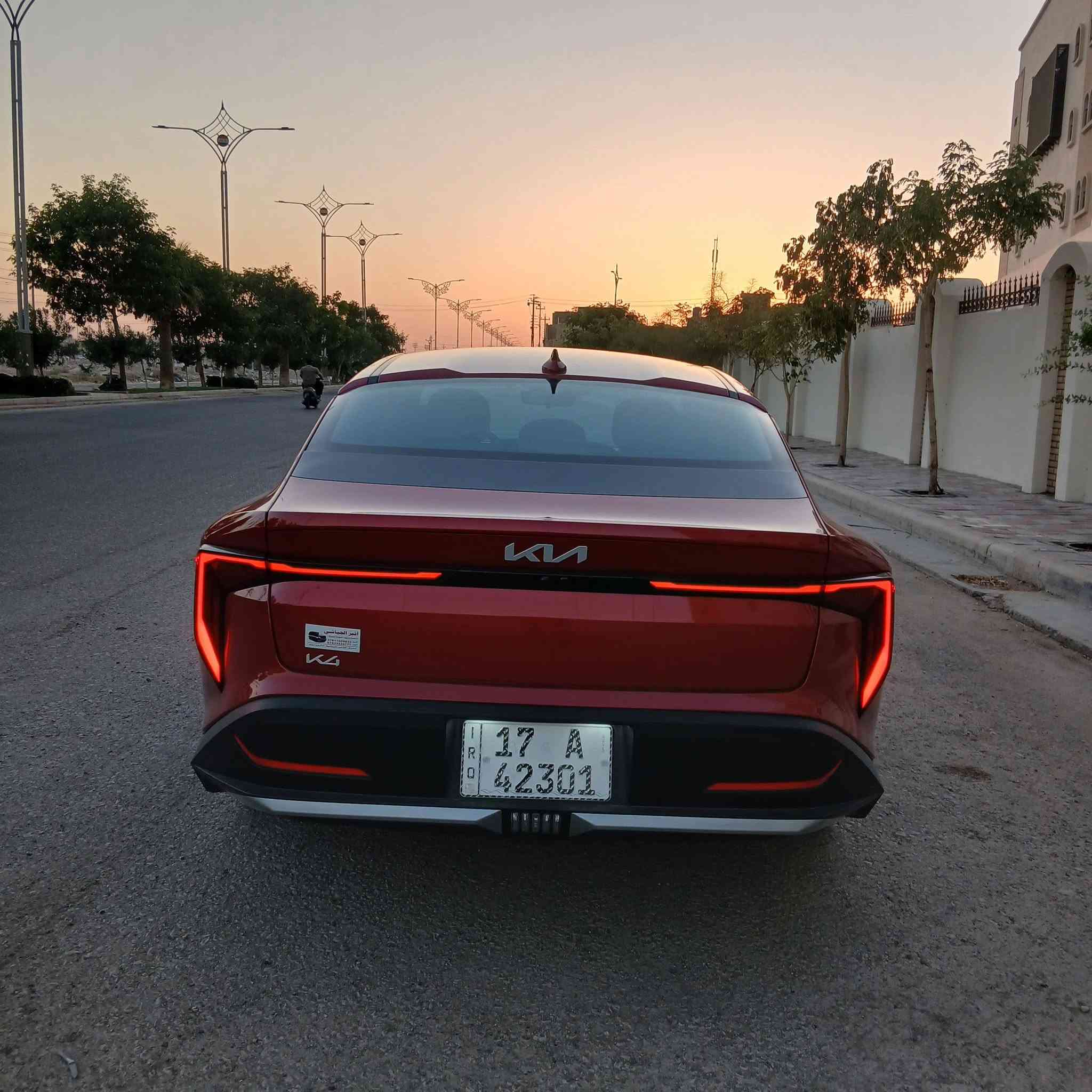 سلام عليكم لبيع كي فور مديل 2025 ماشيه 29 بدون تبديل بدون اير باك بدون دواخل حادث السياره مقدمة لبنيد فقط بدون تبديل السياره فول ما عده لفتحه السياره كتاب شهداء وكاله عامه بسم لمشتري مكان السياره كربلاء الستفسار التصال على الرقم ***********

